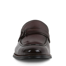 Steve Madden Men Dulos Loafer BURGUNDY LEATHER Casual All Products