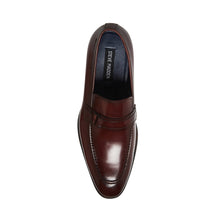 Steve Madden Men Dulos Loafer BURGUNDY LEATHER Casual All Products