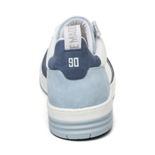 Steve Madden Men Kean-M Sneaker WHT/LT BLUE Sneakers All Products