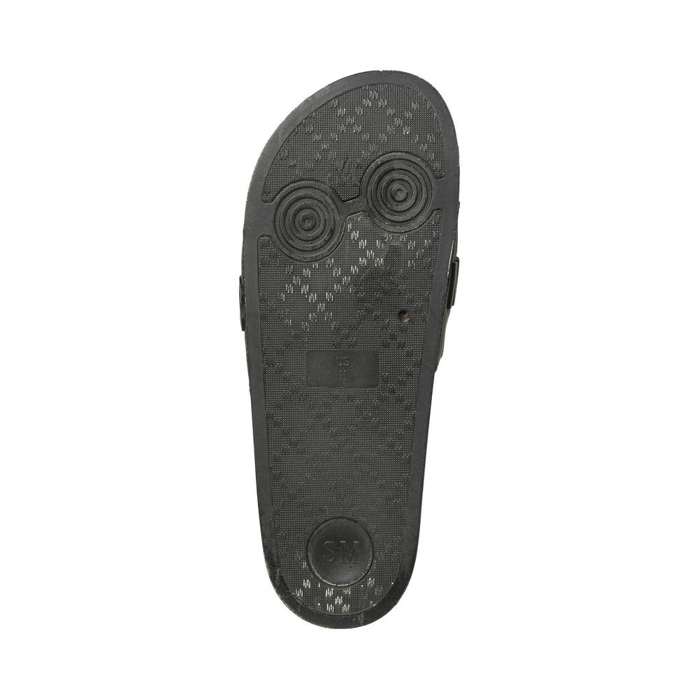 Steve Madden Men Jaxi Slide BLACK Slides All Products