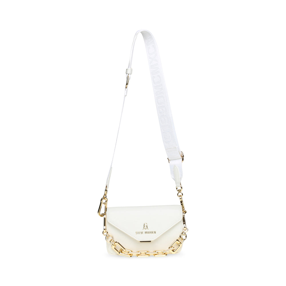 Steve Madden Bags Bhessa Crossbody bag WHITE/GOLD Bags All Products