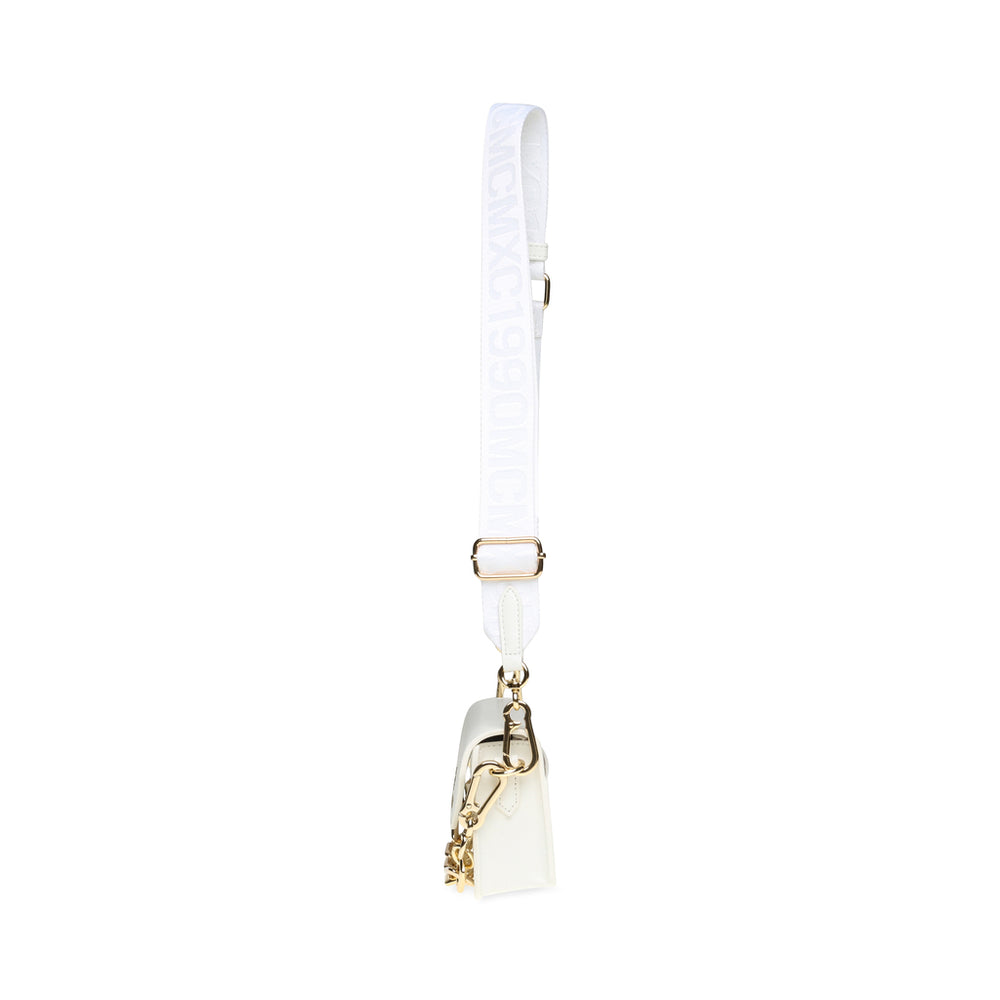 Steve Madden Bags Bhessa Crossbody bag WHITE/GOLD Bags All Products