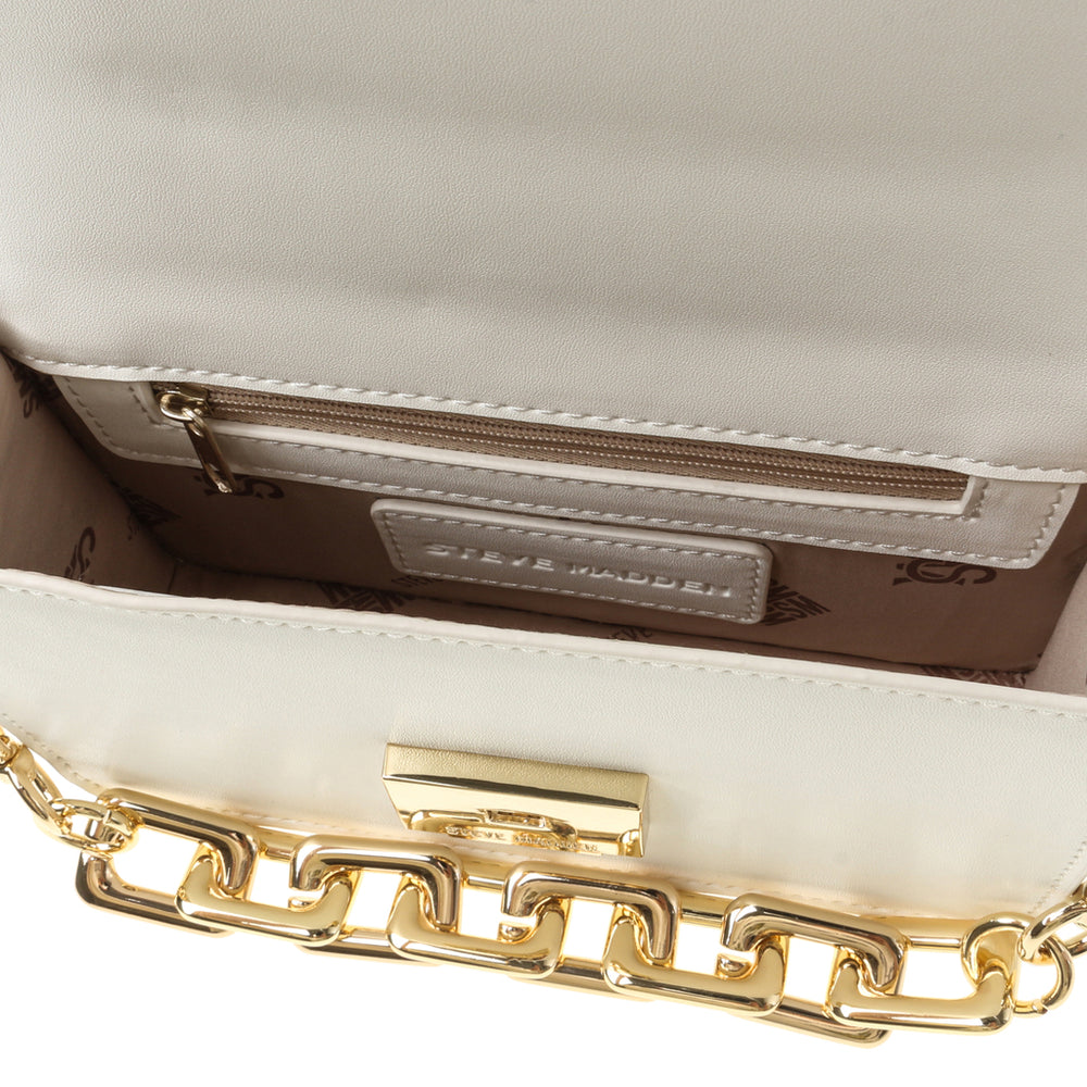 Steve Madden Bags Bhessa Crossbody bag WHITE/GOLD Bags All Products