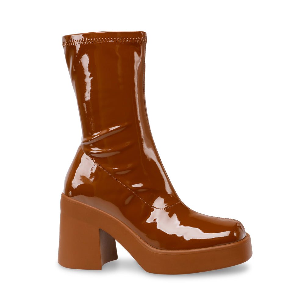 Steve Madden Overcast Bootie COGNAC Ankle boots All Out 90's