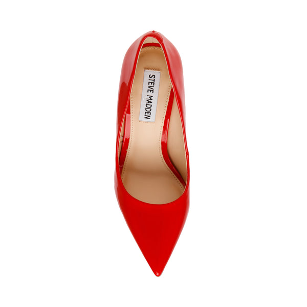 Vaze Pump RED PATENT
