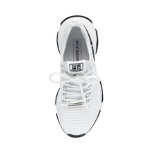 Steve Madden Mac-E Sneaker WHITE/BLACK Sneakers All Products