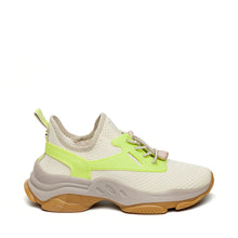 Steve Madden Match-E Sneaker BONE/LIME Sneakers All Products