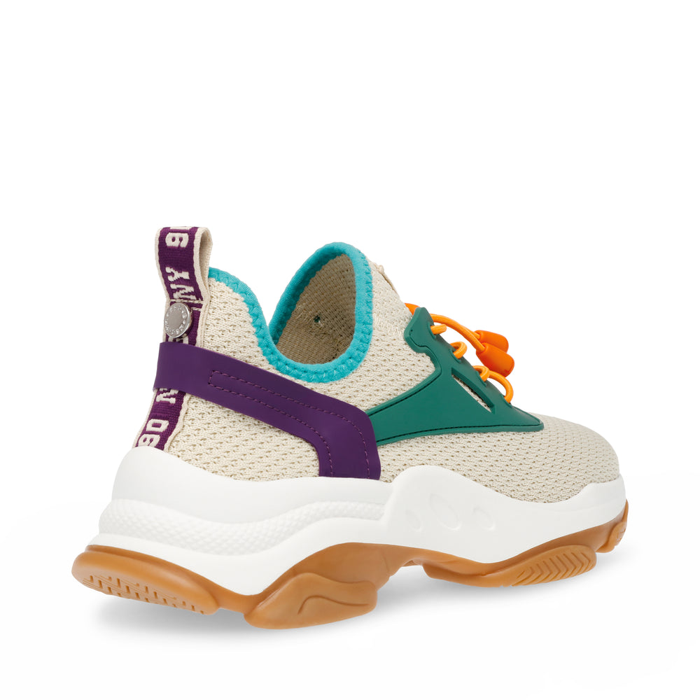 Steve Madden Match-E Sneaker TEAL/CREAM Sneakers All Products
