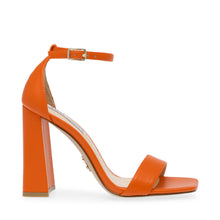 Steve Madden Airy Sandal ORANGE LEATHER Sandals All Products