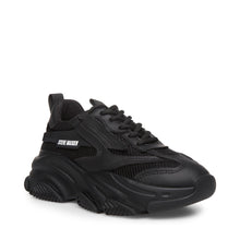 Steve Madden Possession-E Sneaker BLACK Sneakers 90's Nostalgia
