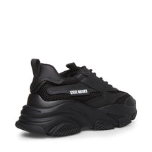 Steve Madden Possession-E Sneaker BLACK Sneakers 90's Nostalgia