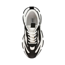 Steve Madden Possession-E Sneaker BLACK/WHTE Sneakers 90's Nostalgia