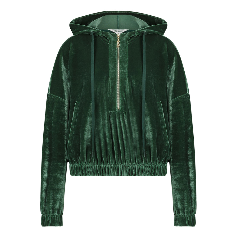 Myla Hoodie GREEN – Steve Madden Europe