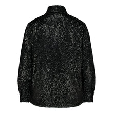 Steve Madden Apparel Glitter Sweet Jacket BLACK Jackets All Products