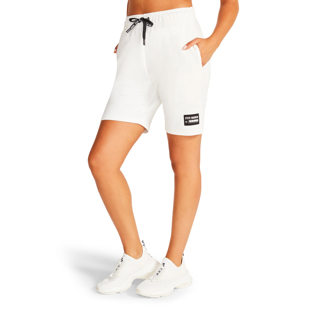 Steve Madden Apparel Icatania Shorts WHITE Shorts All Products