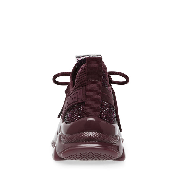 Steve Madden Maxilla-R Sneaker BURGUNDY MULTI Sneakers All Products