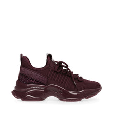 Steve Madden Maxilla-R Sneaker BURGUNDY MULTI Sneakers All Products