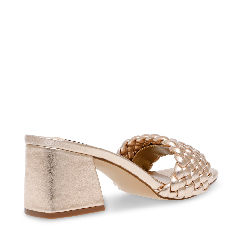 Steve Madden Aspyn Sandal ROSE GOLD Sandals All Products