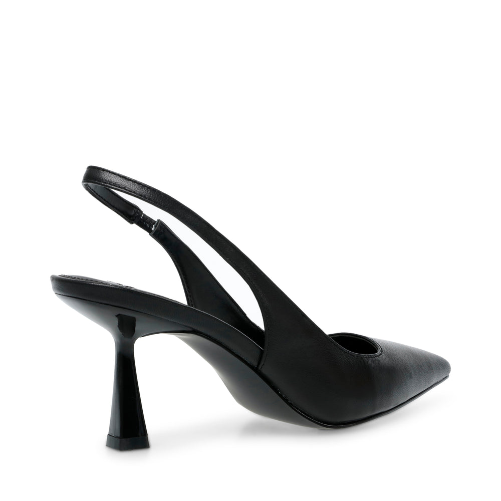Steve Madden Lustrous Pump BLACK LEATHER Pumps All Products