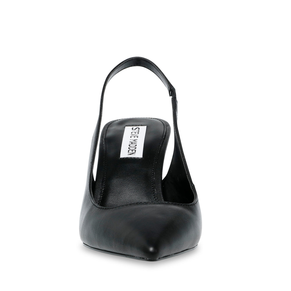 Steve Madden Lustrous Pump BLACK LEATHER Pumps All Products