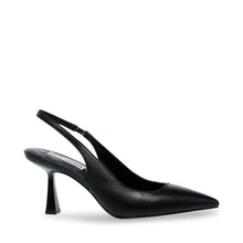 Steve Madden Lustrous Pump BLACK LEATHER Pumps All Products