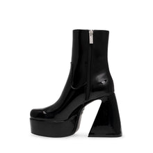Steve Madden Profuse Bootie BLACK PATENT Ankle boots All Products