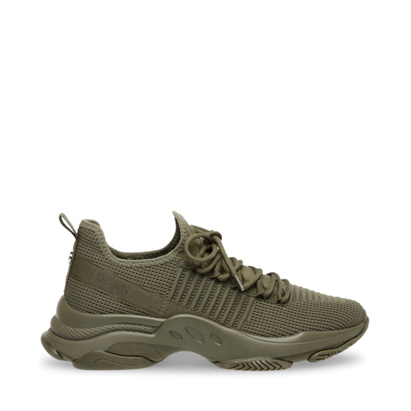 Steve Madden Men Macdad Sneaker DARK GREEN Sneakers All Products