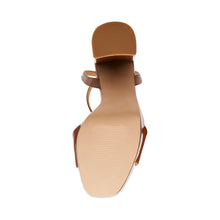 Steve Madden Lessa Sandal COGNAC PATENT Sandals All Products