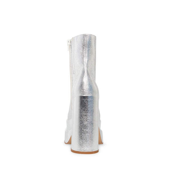 Steve Madden Cobra Bootie SILVER Ankle boots All Products