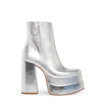 Steve Madden Cobra Bootie SILVER Ankle boots All Products