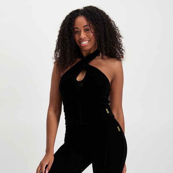 Steve Madden Apparel Willa Top BLACK Tops All Products