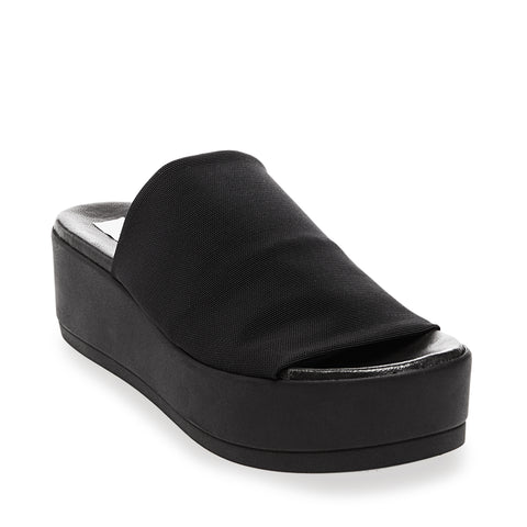 Steve Madden Slinky Sandal BLACK Sandals Women's | Flat Sandals